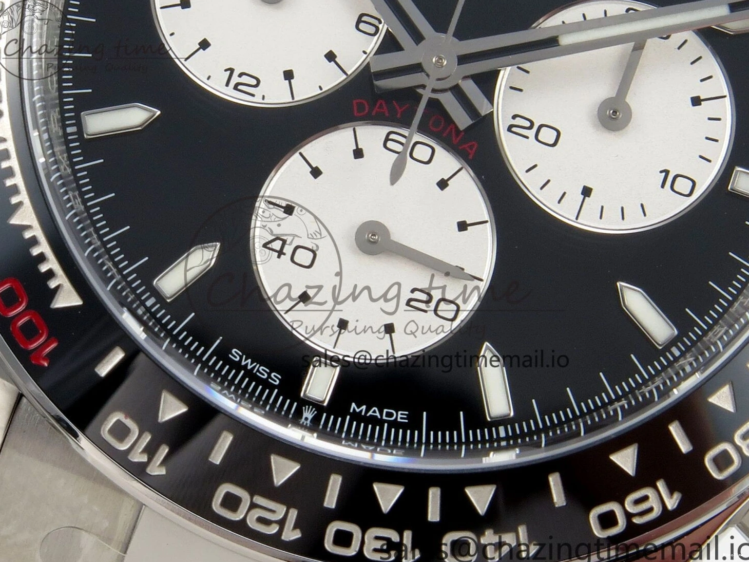 MiroTime 0316 Cozy Custom Daytona 126529 Le Mans  CLEAN 1:1 Best Edition White Dial on SS 904L Bracelet Custom Modded PPM 331